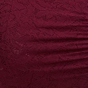 Bralite Unlined 4-Way Stretch Lace Bralette, BURGUNDY, swatch