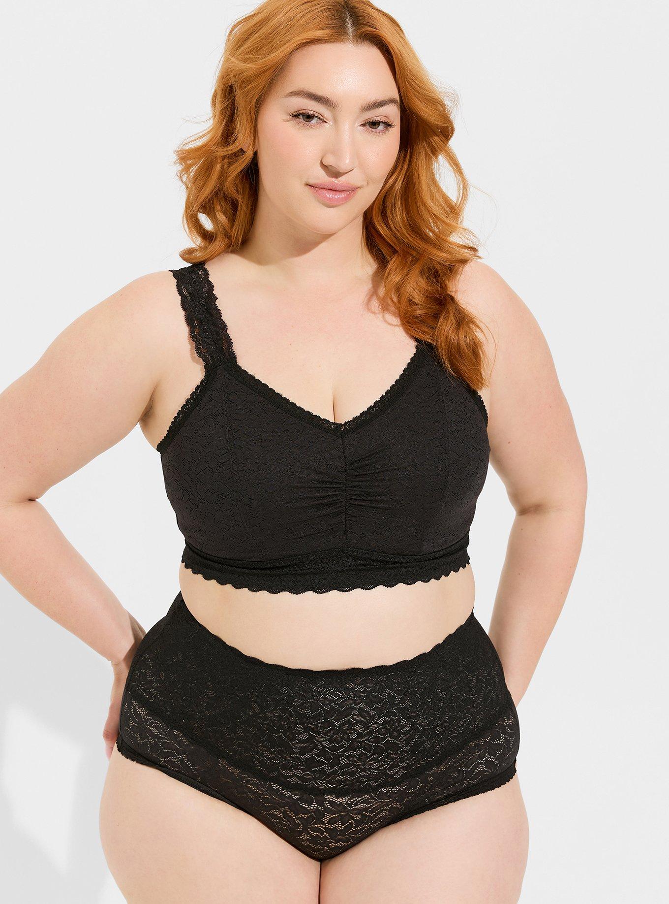 Plus Size - The Nightmare Before Christmas Scoop Neck Bralette - Cotton -  Torrid