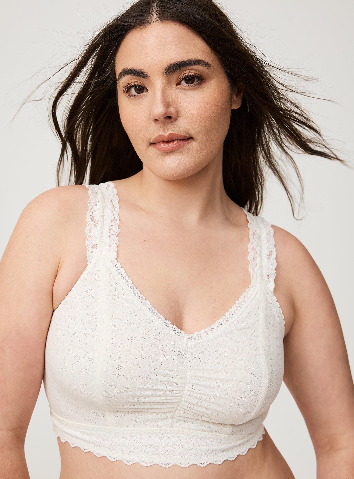 Plus Size - Unlined Lace Bandeau - Torrid