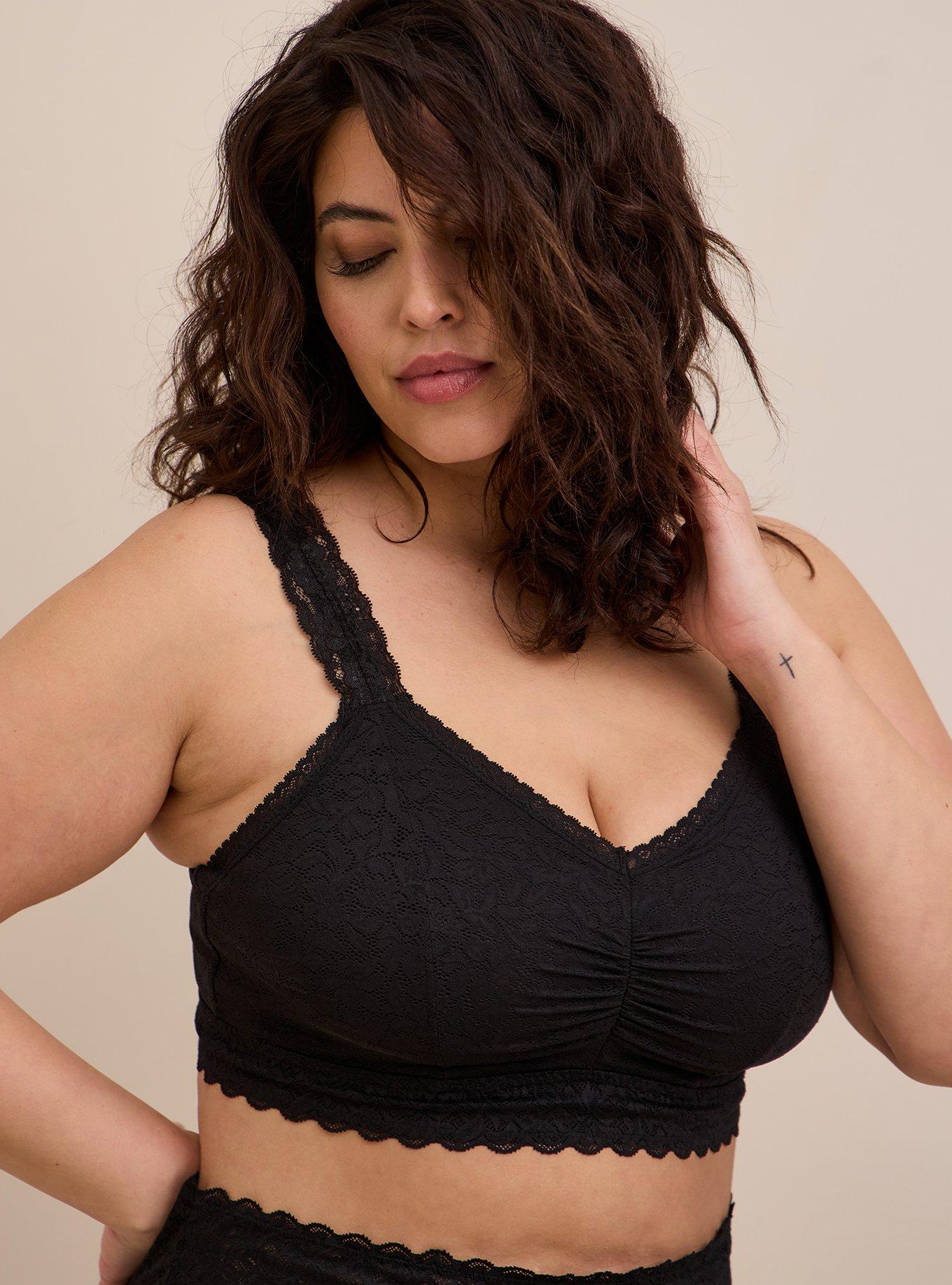 Plus Size - Retro Ribbon Bralette - Torrid