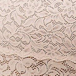 4-Way Stretch High-Rise Lace Panty, ROSE DUST, swatch