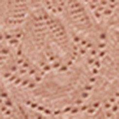 4-Way Stretch High-Rise Lace Panty, LATTE TAN, swatch