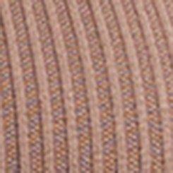 Plus Size Seamless Rib Bralette, DEEP TAUPE, swatch