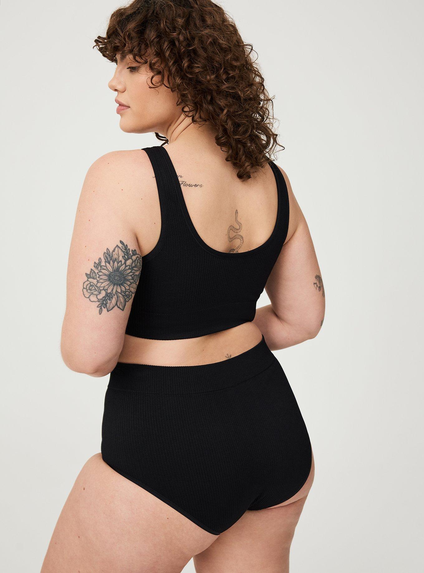 Seamless Rib Bralette