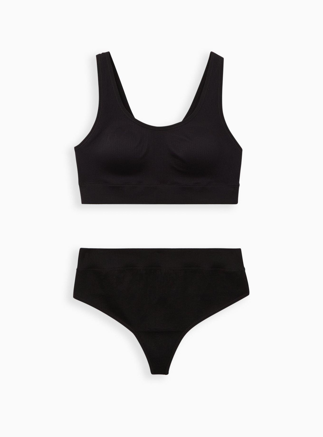Seamless Rib Bralette