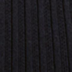 Plus Size Seamless Rib Bralette, RICH BLACK, swatch