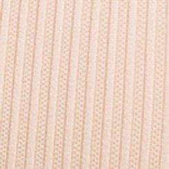 Plus Size Seamless Rib Bralette, ROSE DUST, swatch