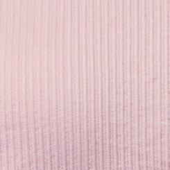 Plus Size Lightly Lined Seamless Rib Scoop Bralette, VIOLET ICE, swatch