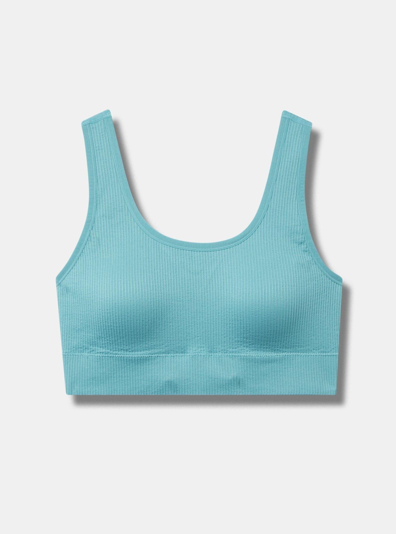 I'm a 44DD - I usually have problems in tank tops with built-in bras but I  found 3 that work, the last has a cute detail