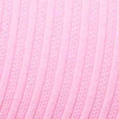 Plus Size Seamless Rib Bralette, PINK FROSTING, swatch
