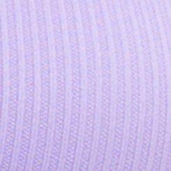 Lightly Lined Seamless Rib Scoop Bralette, VIOLET TULIP, swatch