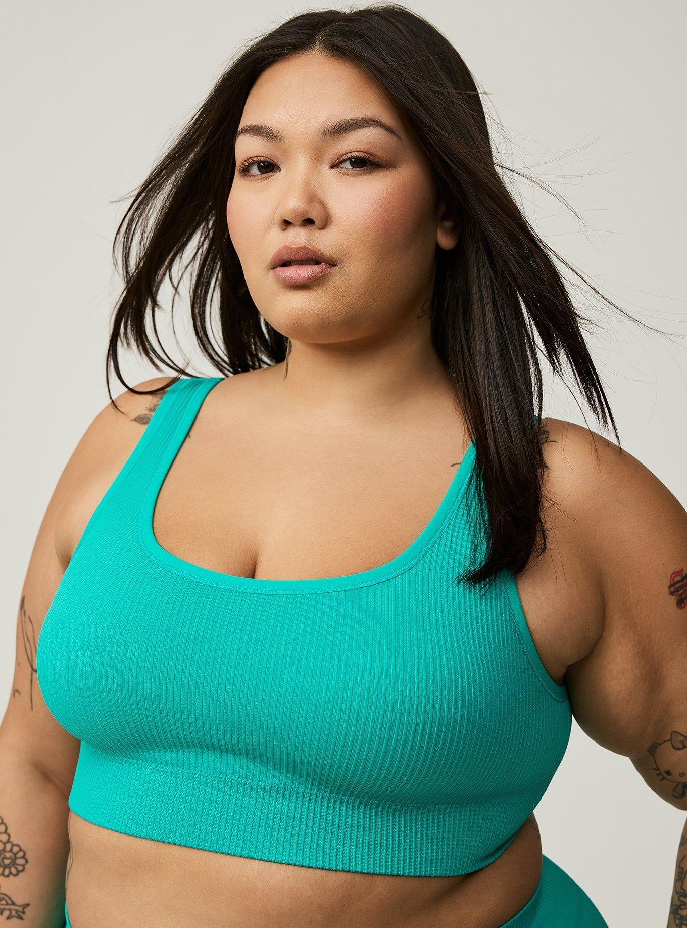Seamless Rib Bralette