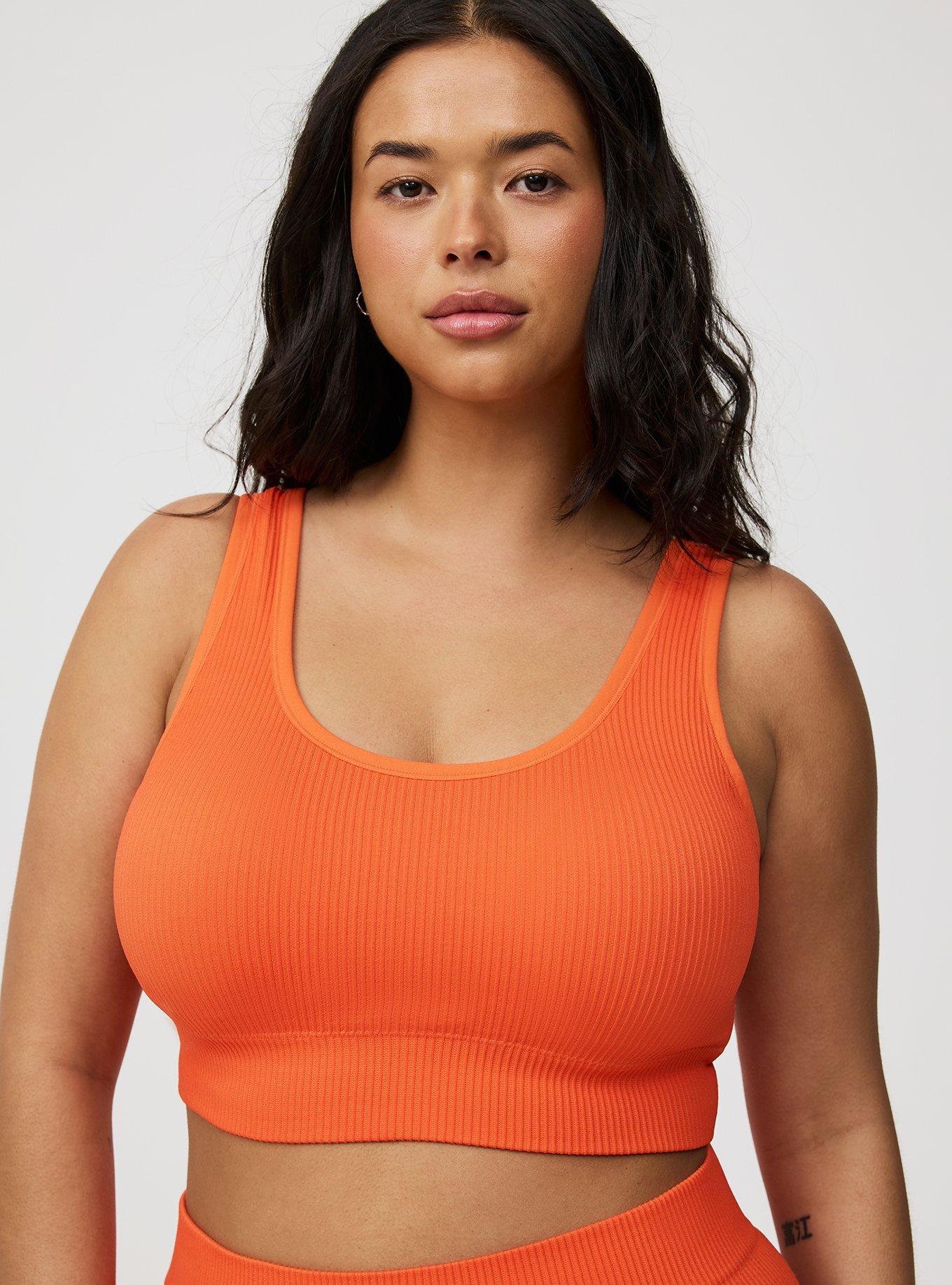 Seamless Rib Bralette