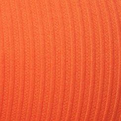 Plus Size Seamless Rib Bralette, FANTASY ORANGE, swatch