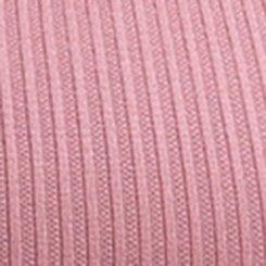 Lightly Lined Seamless Rib Scoop Bralette, NOSTALGIA ROSE, swatch