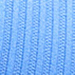 Plus Size Lightly Lined Seamless Rib Scoop Bralette, REGATTA, swatch