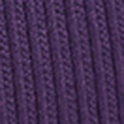Seamless Rib High-Rise Brief Panty, BLACKBERRY, swatch