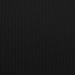 Seamless Rib High-Rise Brief Panty, RICH BLACK, swatch