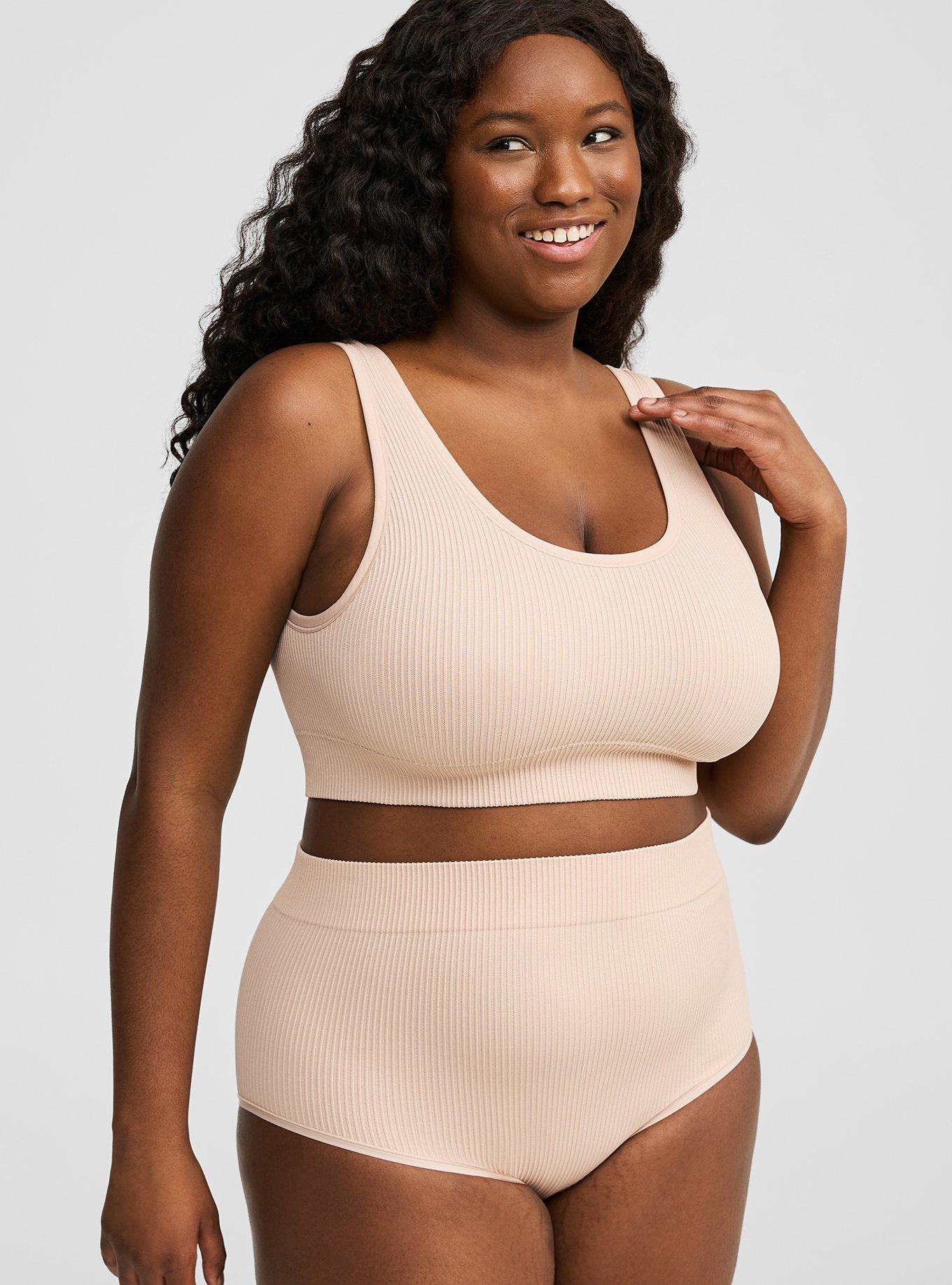 Queen Bee - Thea Postpartum Shaping Briefs in Nude