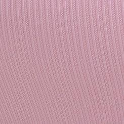 Plus Size Seamless Ribbed High-Rise Brief Panty, VIOLET ICE, swatch