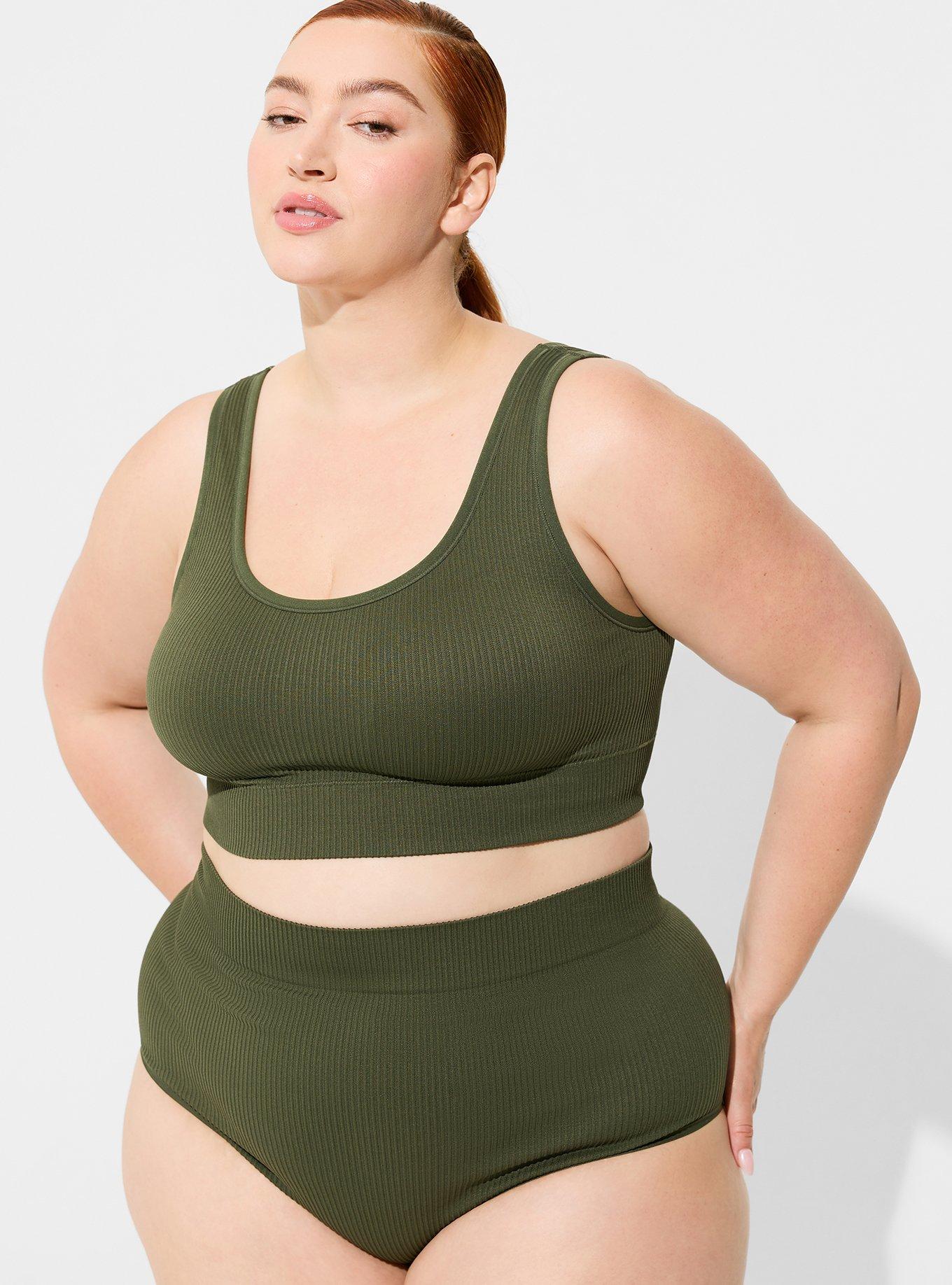 Anybody rib knit seamless - Gem