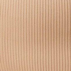 Seamless Rib High-Rise Brief Panty, LATTE, swatch