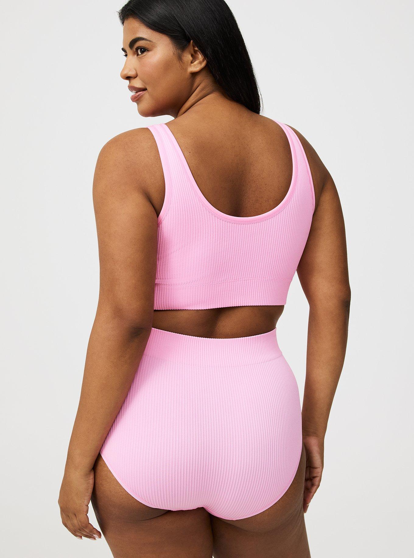 Seamless Rib High-Rise Brief Panty