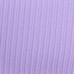 Seamless Ribbed High-Rise Brief Panty, VIOLET TULIP, swatch