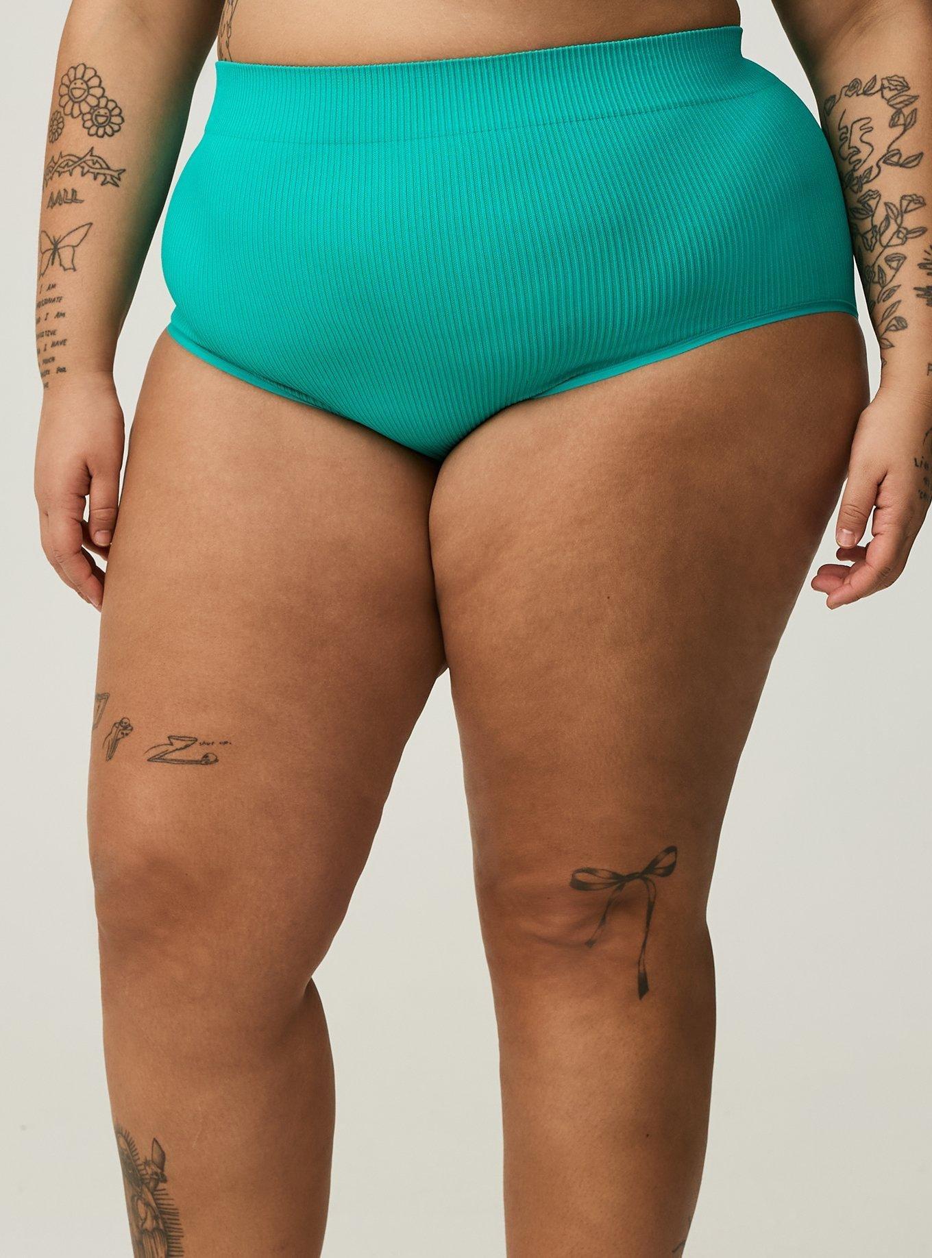 High-Rise Brief Panty