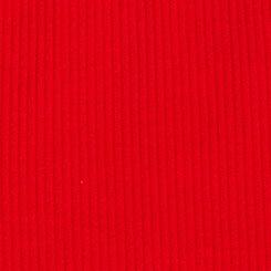 Seamless Rib High-Rise Brief Panty, FLAME SCARLET, swatch