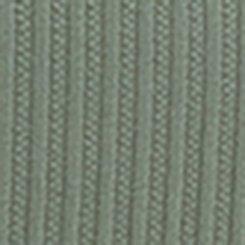 Plus Size Seamless Ribbed High-Rise Brief Panty, HEDGE GREEN, swatch