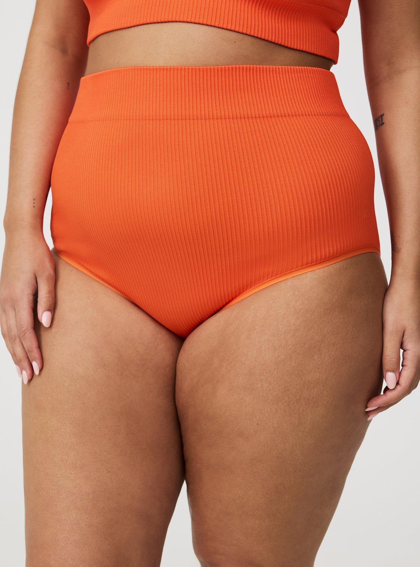 Seamless Rib High-Rise Brief Panty