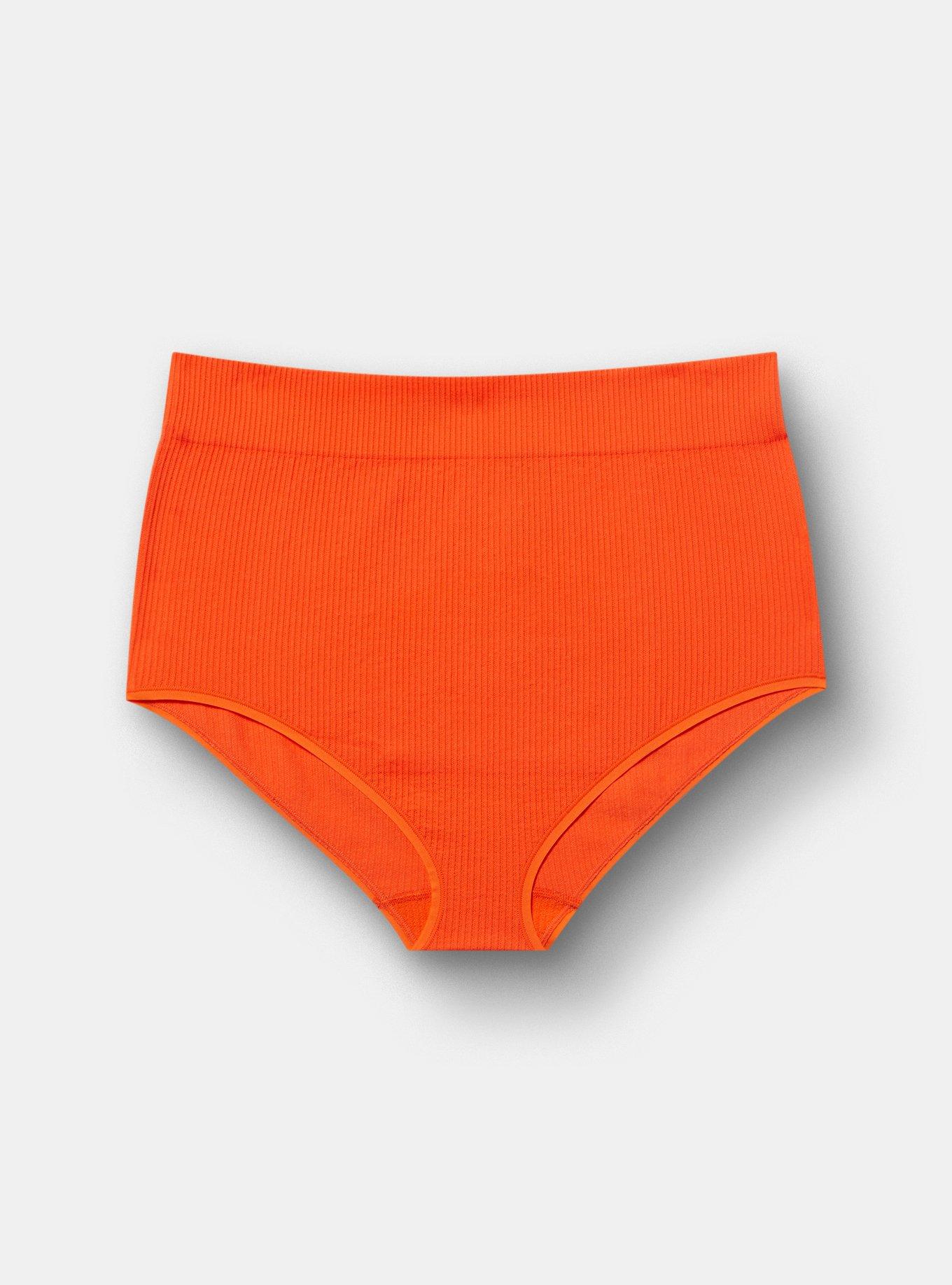Seamless Rib High-Rise Brief Panty