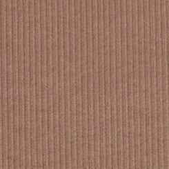 Seamless Ribbed High-Rise Thong Panty, DEEP TAUPE, swatch