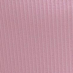 Plus Size Seamless Ribbed High-Rise Thong Panty, VIOLET ICE, swatch
