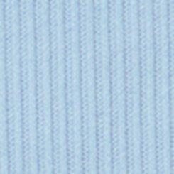 Plus Size Seamless Rib High-Rise Thong Panty, CHAMBRAY BLUE, swatch