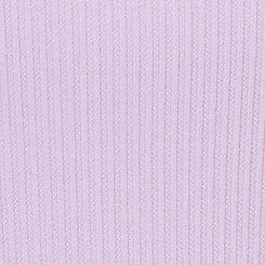 Seamless Ribbed High-Rise Thong Panty, LILAC BREEZE, swatch