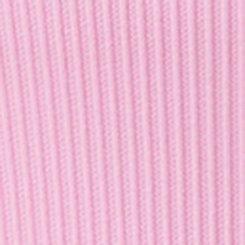 Seamless Ribbed High-Rise Thong Panty, PINK FROSTING, swatch