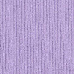 Seamless Ribbed High-Rise Thong Panty, VIOLET TULIP, swatch