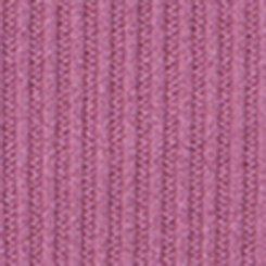 Plus Size Seamless Rib High-Rise Thong Panty, ARGYLE PURPLE, swatch