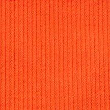 Seamless Ribbed High-Rise Thong Panty, FANTASY ORANGE, swatch
