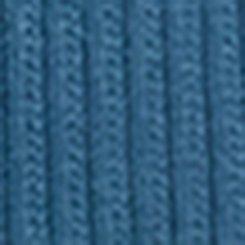 Seamless Rib High-Rise Thong Panty, MALLARD BLUE, swatch