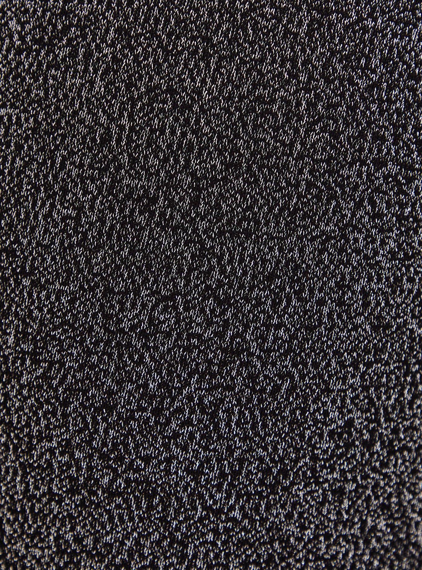 Platinum Legging - Sweater Knit Shimmer Black , BLACK, alternate