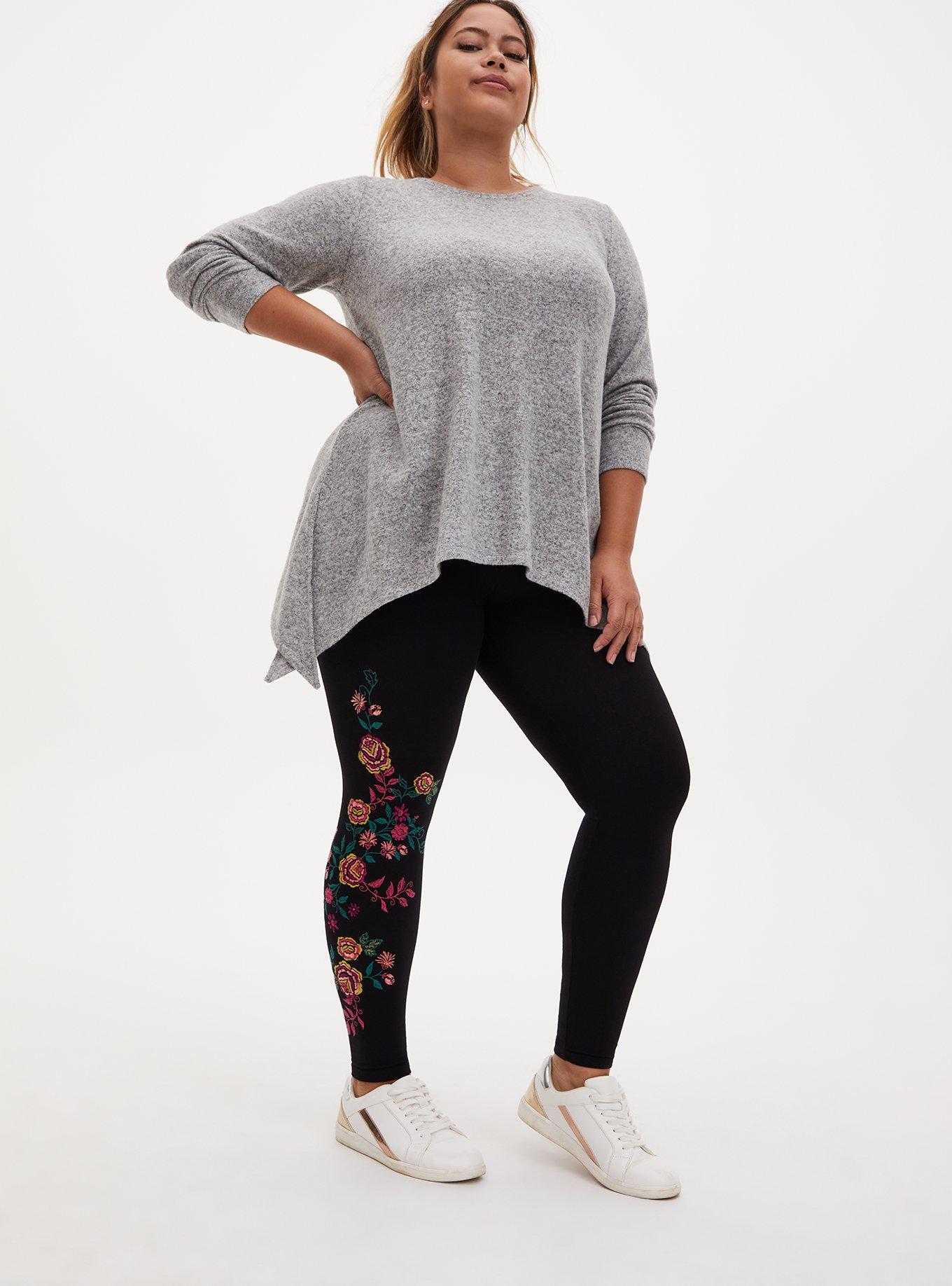 Torrid floral outlet leggings