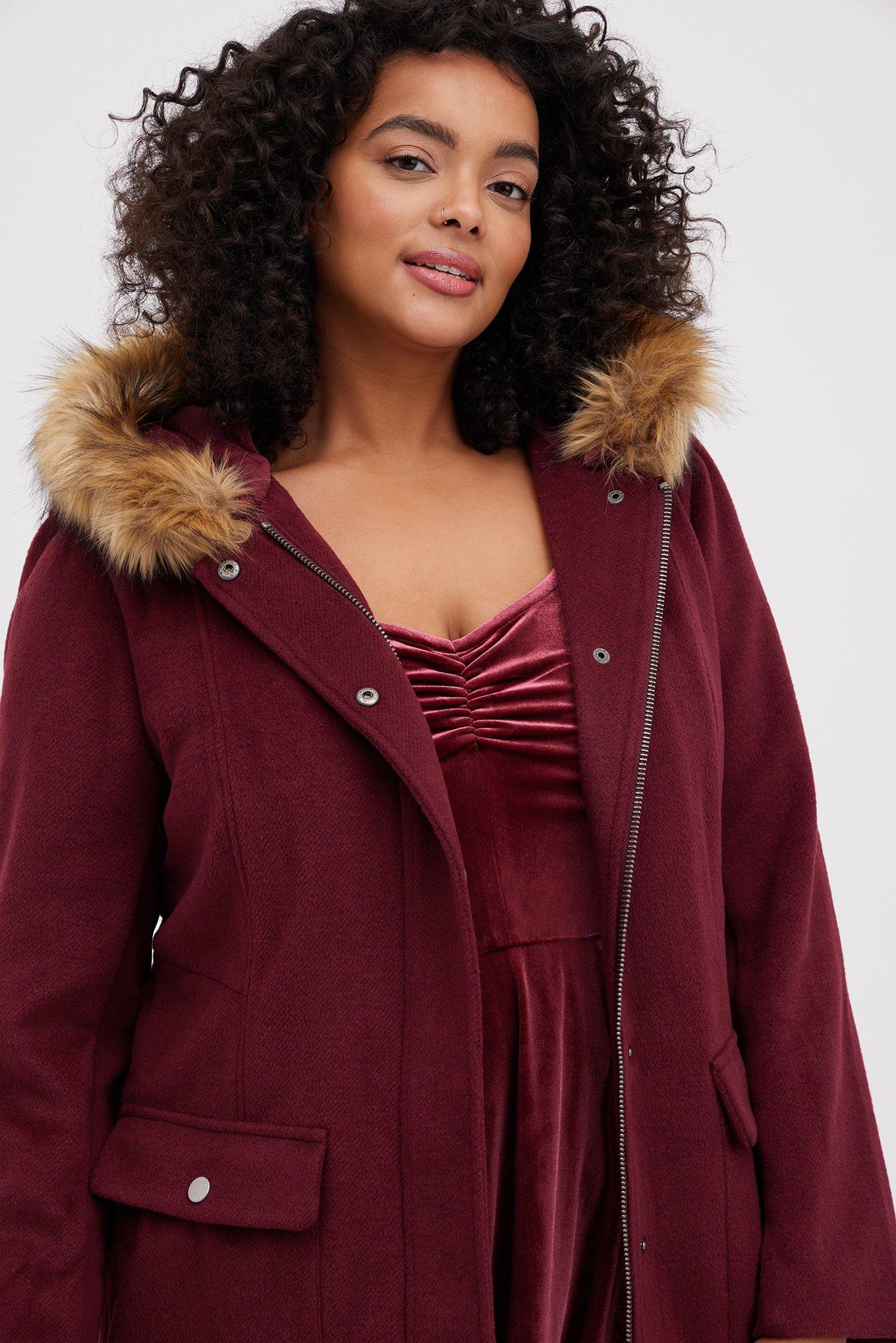 Torrid coats cheap