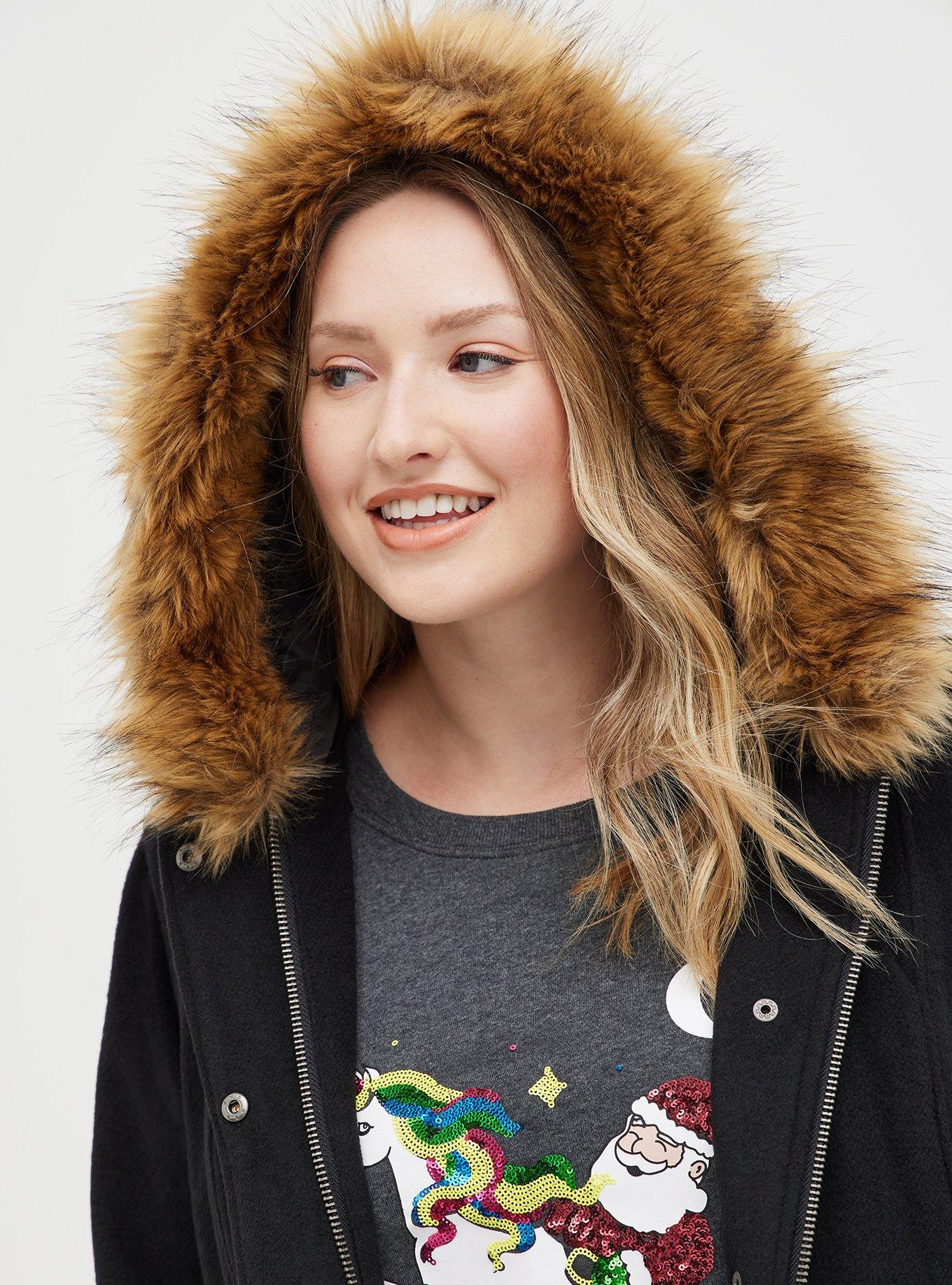 Torrid winter best sale coats 2019