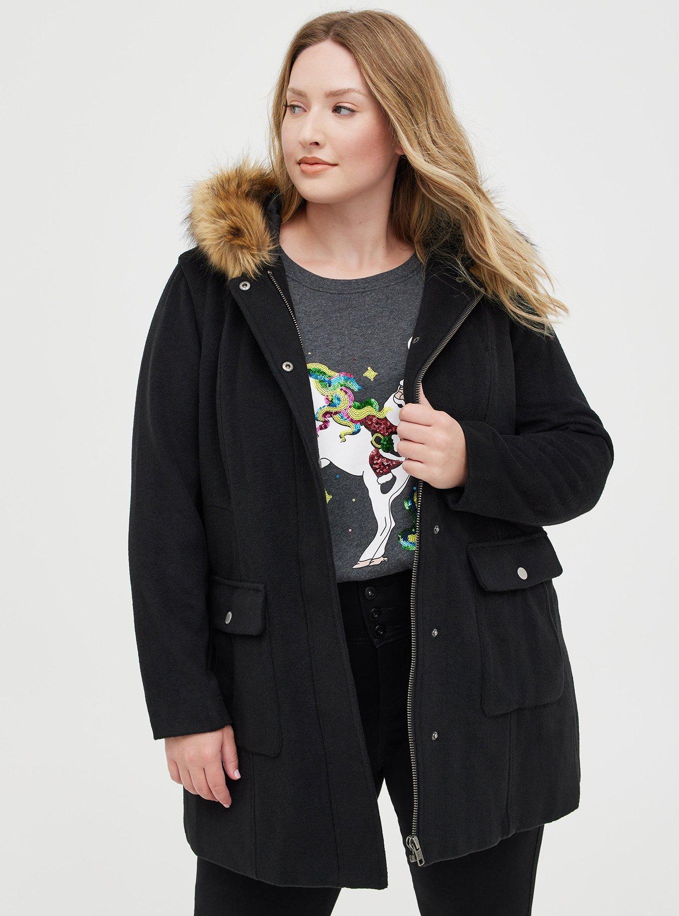 Torrid winter best sale coats 2019