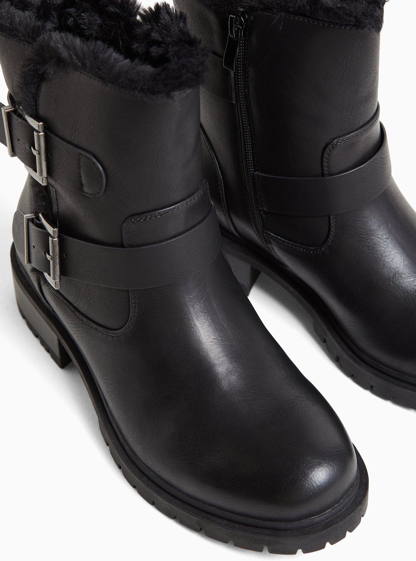 Torrid clearance moto boots