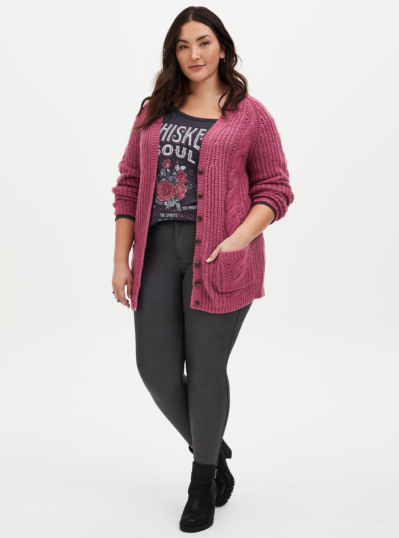 Bombshell Skinny Jean - Coated Grey, GREY, alternate