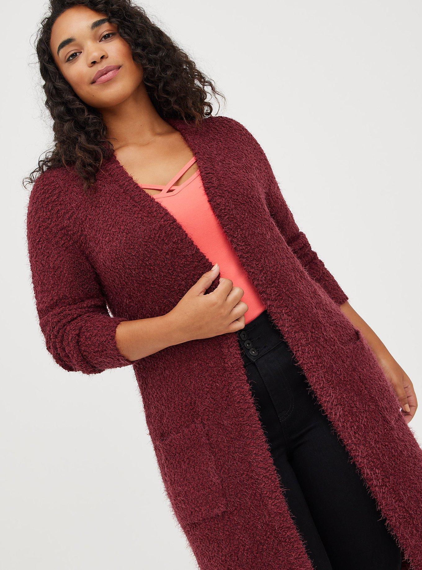 Red popcorn sweater outlet